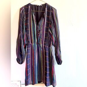 Parker 100% silk dress- Small